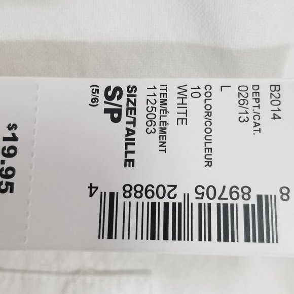 NEW, NEVER WORN. CHILDREN'S PLACE SHIRT - Picture 9 of 9